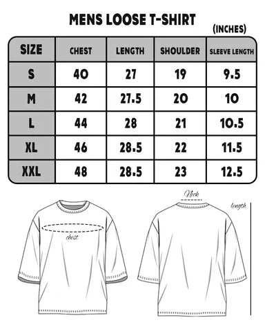 FItyou TRAIN LIKE BEAST Oversized Tee- Black